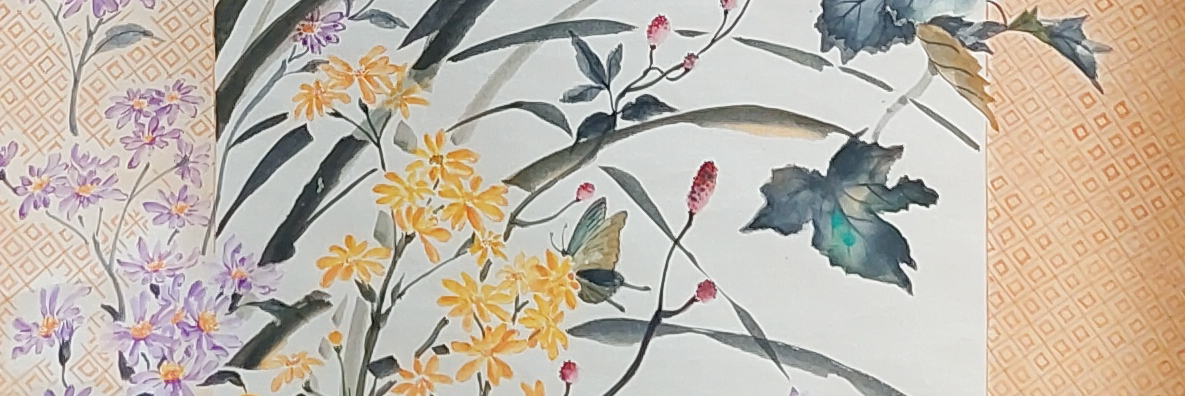 水墨画教室／飯田教室